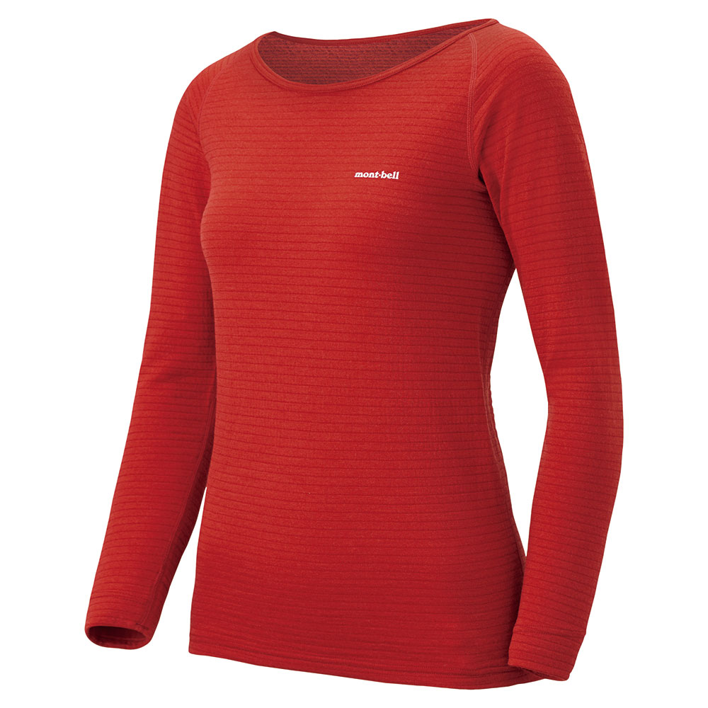 Super Merino Wool Expedition Round Neck Shirt Women's